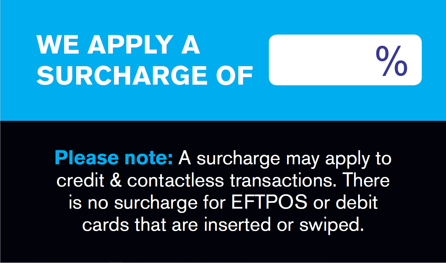 Surcharge signage - Eftpos%20NZ%20POS%20Surcharge%20Sticker 