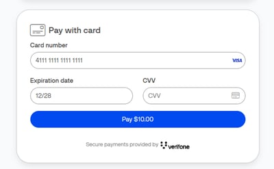 Verifone HPP Scheme Logo Sample