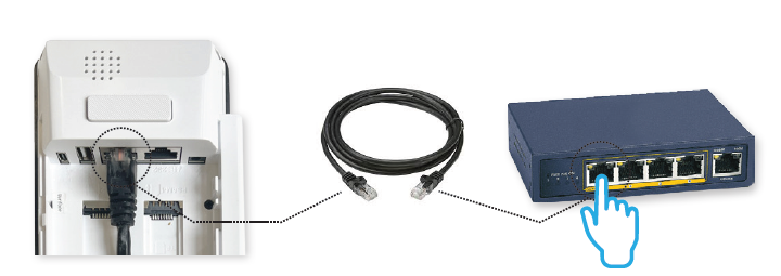 Getting Started With Your T650c/P400 Two-Piece