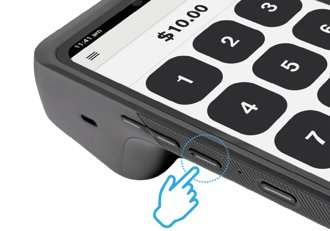 power button victa